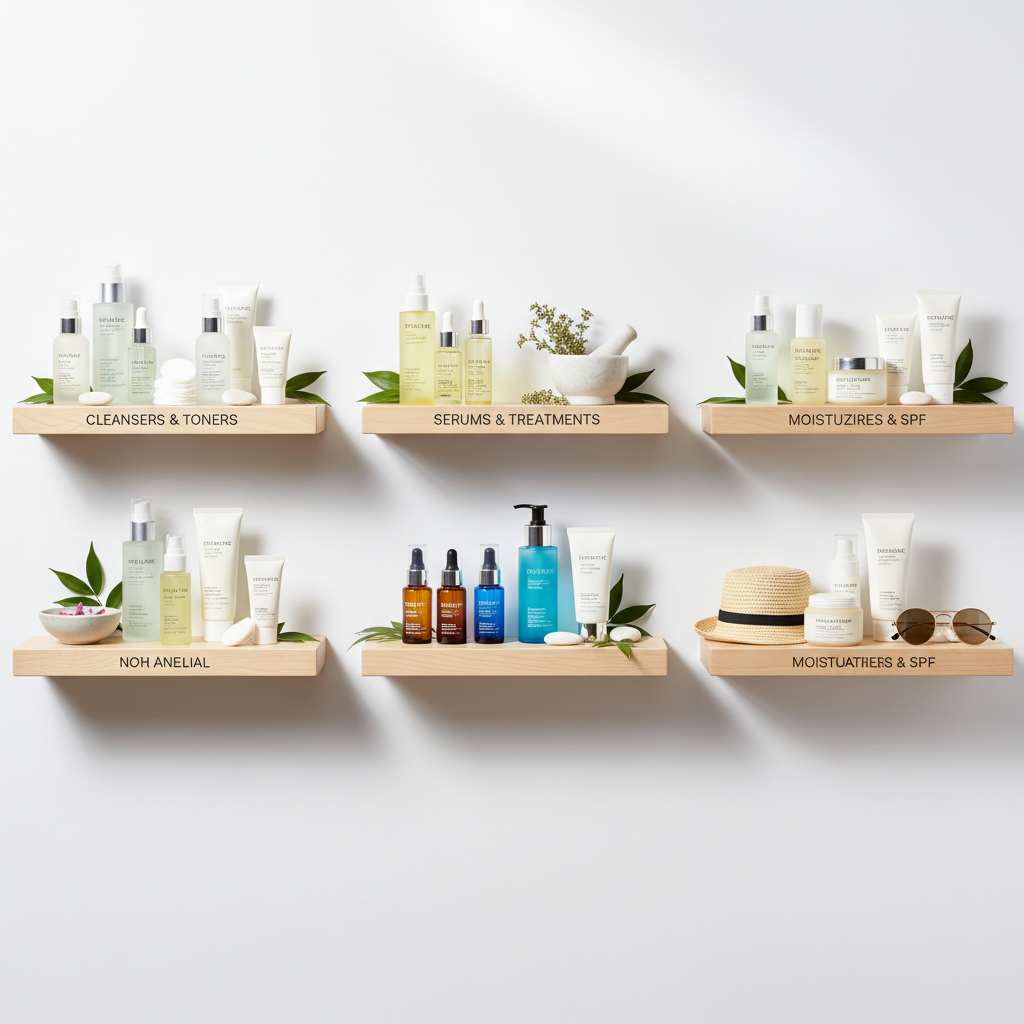 Produktkategorien Übersicht